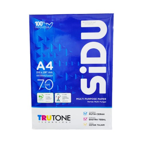 SIDU KERTAS HVS 70GR A4