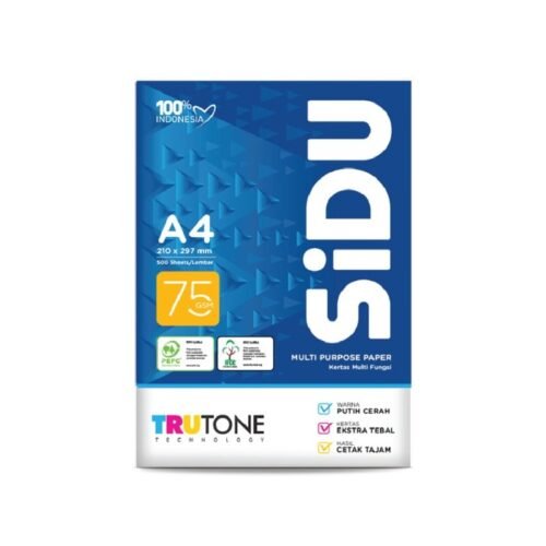 SIDU KERTAS HVS 75GR A4
