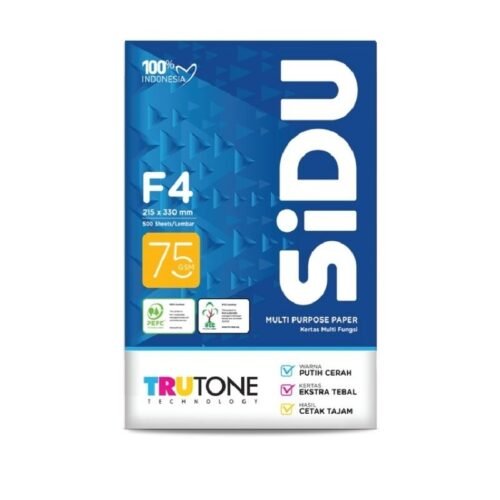 SIDU KERTAS HVS 75GR FOLIO