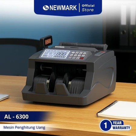 Newmark Mesin Hitung Uang AL-6300
