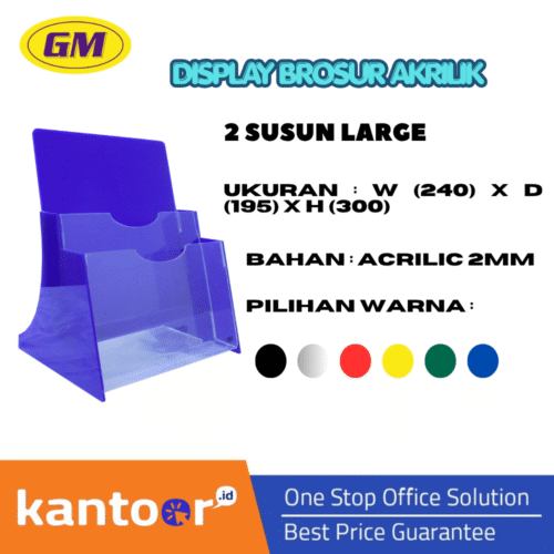 GM FOLDER DISPLAY 2 SUSUN LARGE