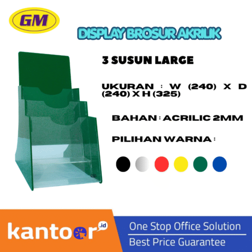 GM FOLDER DISPLAY 3 SUSUN LARGE