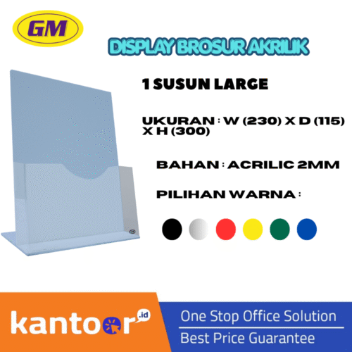 GM FOLDER DISPLAY 1 SUSUN LARGE
