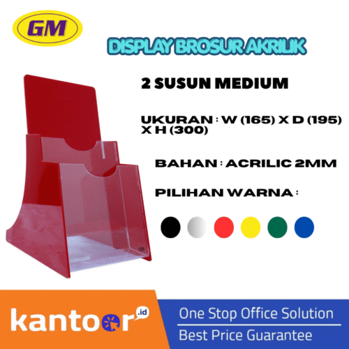 GM FOLDER DISPLAY 2 SUSUN MEDIUM