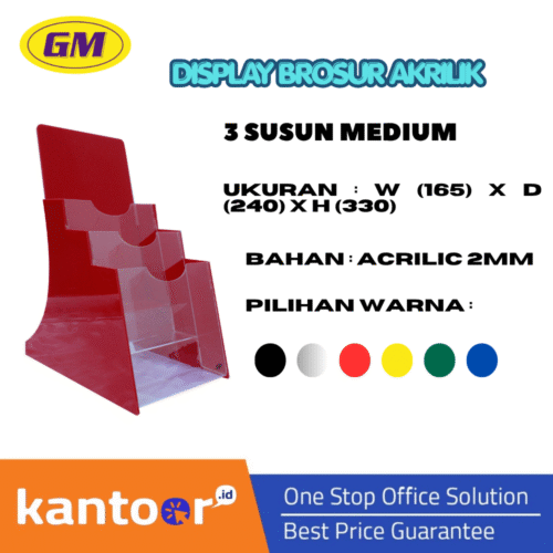 GM FOLDER DISPLAY 3 SUSUN MEDIUM