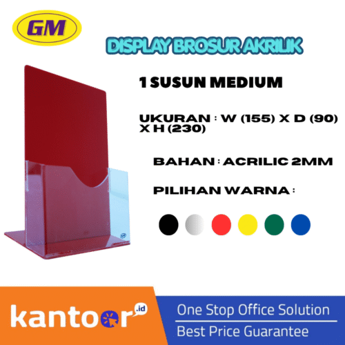 GM FOLDER DISPLAY 1 SUSUN MEDIUM