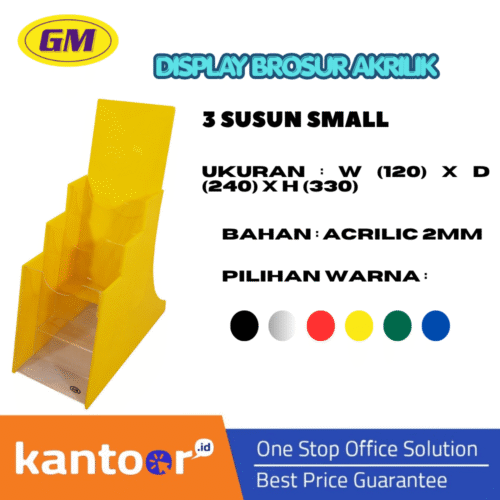 GM FOLDER DISPLAY 3 SUSUN SMALL