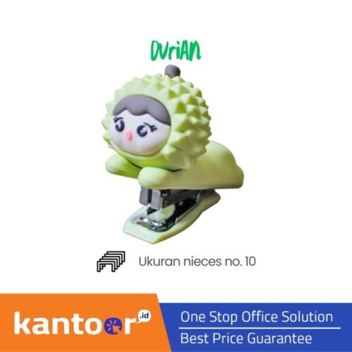 GM STAPLER MIAX - 0006 FRUIT DOLL - DURIAN NO. 10