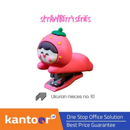 GM STAPLER MIAX - 0633 FRUIT STRAWBERRY SERIES NO. 10
