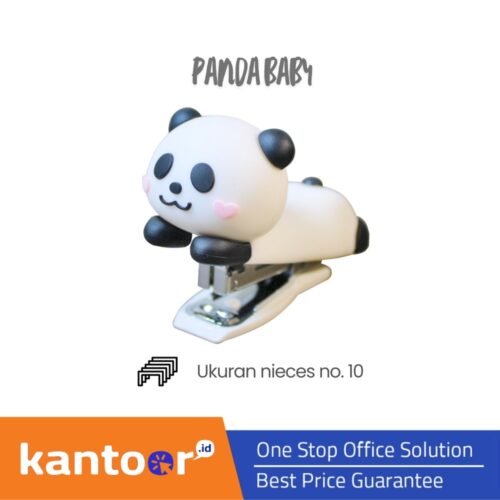 GM STAPLER MX - 86016 PANDA BABY NO.10