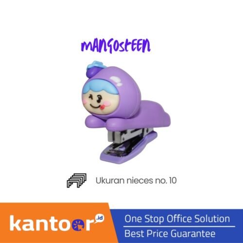 GM STAPLER MIAX - 0003 FRUIT DOLL MANGOSTEEN NO. 10