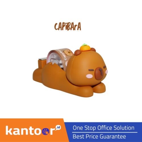 GM TAPE HOLDER MIAX 0298 CAPIBARA- KARAKTER LUCU