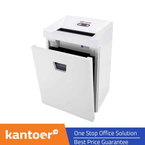 PENGHANCUR KERTAS HSM DOCUMENT SHREDDER PURE 420 CROSS CUT 4.5 X 30 MM