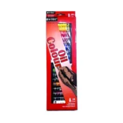 V-TEC OIL COLOUR (CAT MINYAK) VT-1386/O 18 WARNA - Thumbnail Image 1