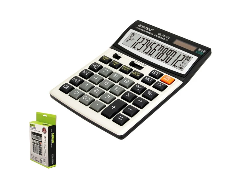 V-TEC CALCULATOR TYPE CL 810 SL - Image 1