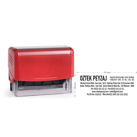 TRODAT STEMPEL PRINTY 3915 - Image 2