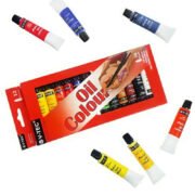V-TEC OIL COLOUR (CAT MINYAK) VT-1386/O 12 WARNA - Thumbnail Image 1