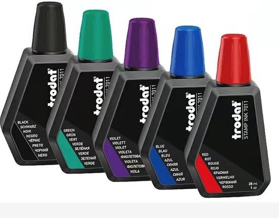 TRODAT TINTA 7011 28ML - Image 2