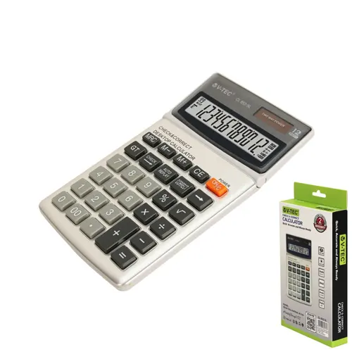 V-TEC CALCULATOR TYPE CL 852 SL - Image 1