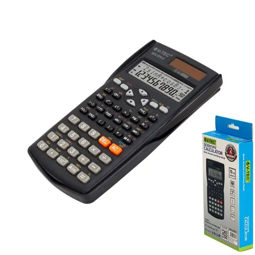 V-TEC CALCULATOR TYPE SFX 878 E - Image 1