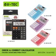 V-TEC CALCULATOR TYPE CL 220 SL/V - Thumbnail Image 4