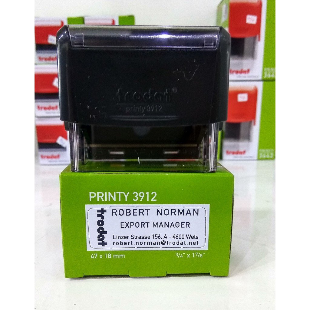 TRODAT STEMPEL PRINTY 3912 - Image 3