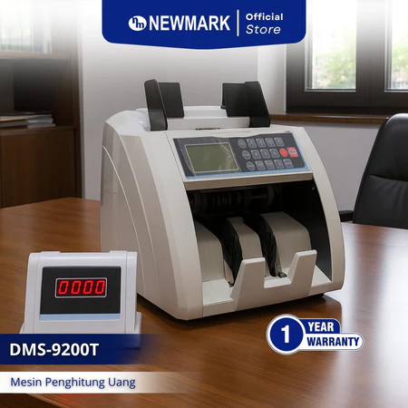 NEWMARK MESIN HITUNG UANG DMS-9200T - Image 1