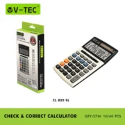 V-TEC CALCULATOR TYPE CL 820 SL - Thumbnail Image 2