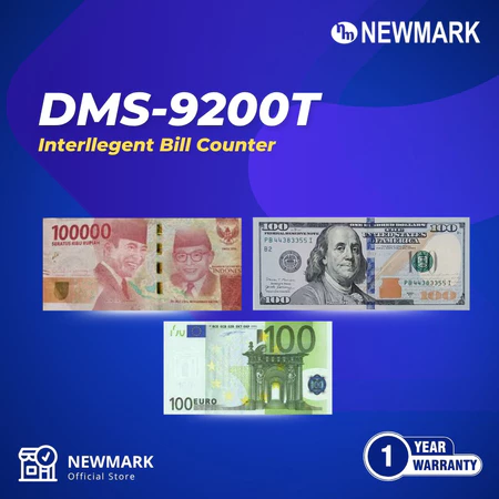 NEWMARK MESIN HITUNG UANG DMS-9200T - Image 2