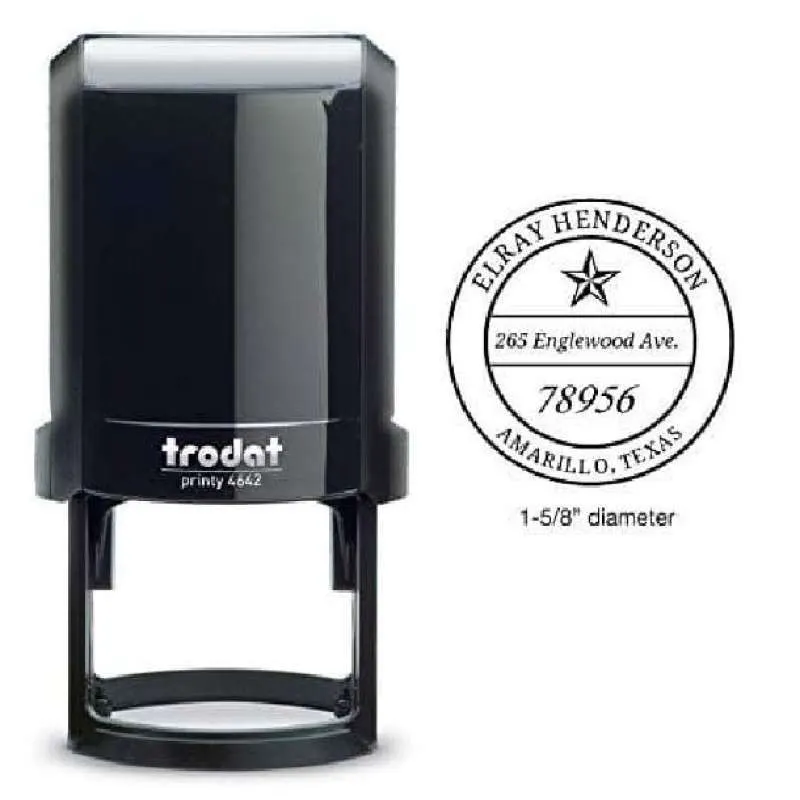 TRODAT PESANAN STEMPEL 4642 - Image 2