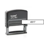 TRODAT STEMPEL PRINTY 4917 NEW - Thumbnail Image 2