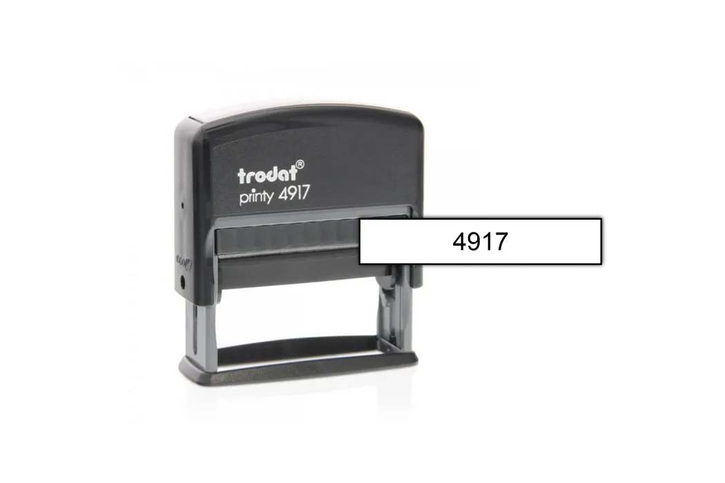 TRODAT STEMPEL PRINTY 4917 NEW - Image 2