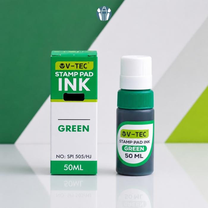 V-TEC STAMP PAD INK TYPE SPI 505 50ML - Image 3