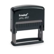 TRODAT STEMPEL PRINTY 4917 NEW - Thumbnail Image 1