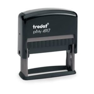 TRODAT STEMPEL PRINTY 4917 NEW - Image 1