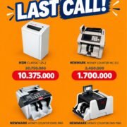 LAST CALL PROMO (Mesin hitung uang dan penghancur kertas) - Thumbnail Image 1