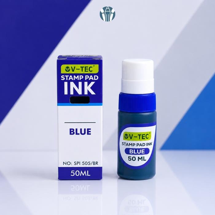 V-TEC STAMP PAD INK TYPE SPI 505 50ML - Image 4
