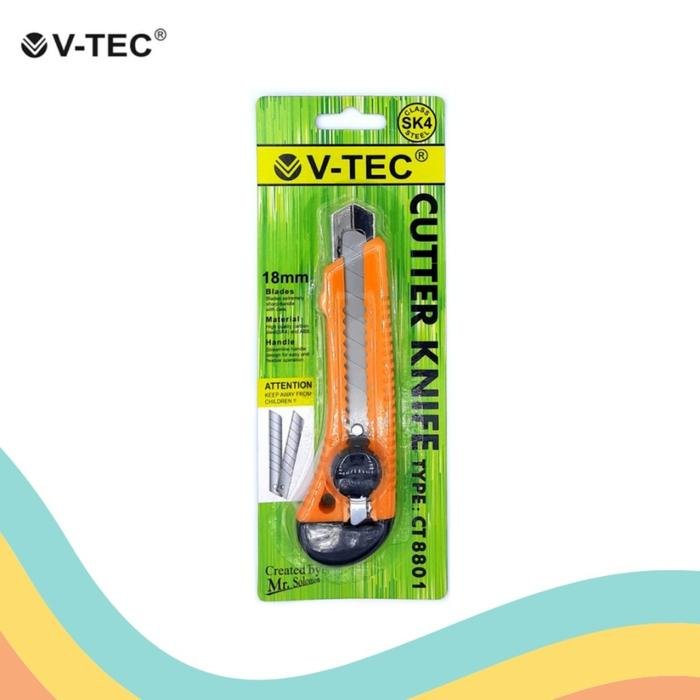 V-TEC CUTTER KNIFE TYPE CT-8801 - Image 2