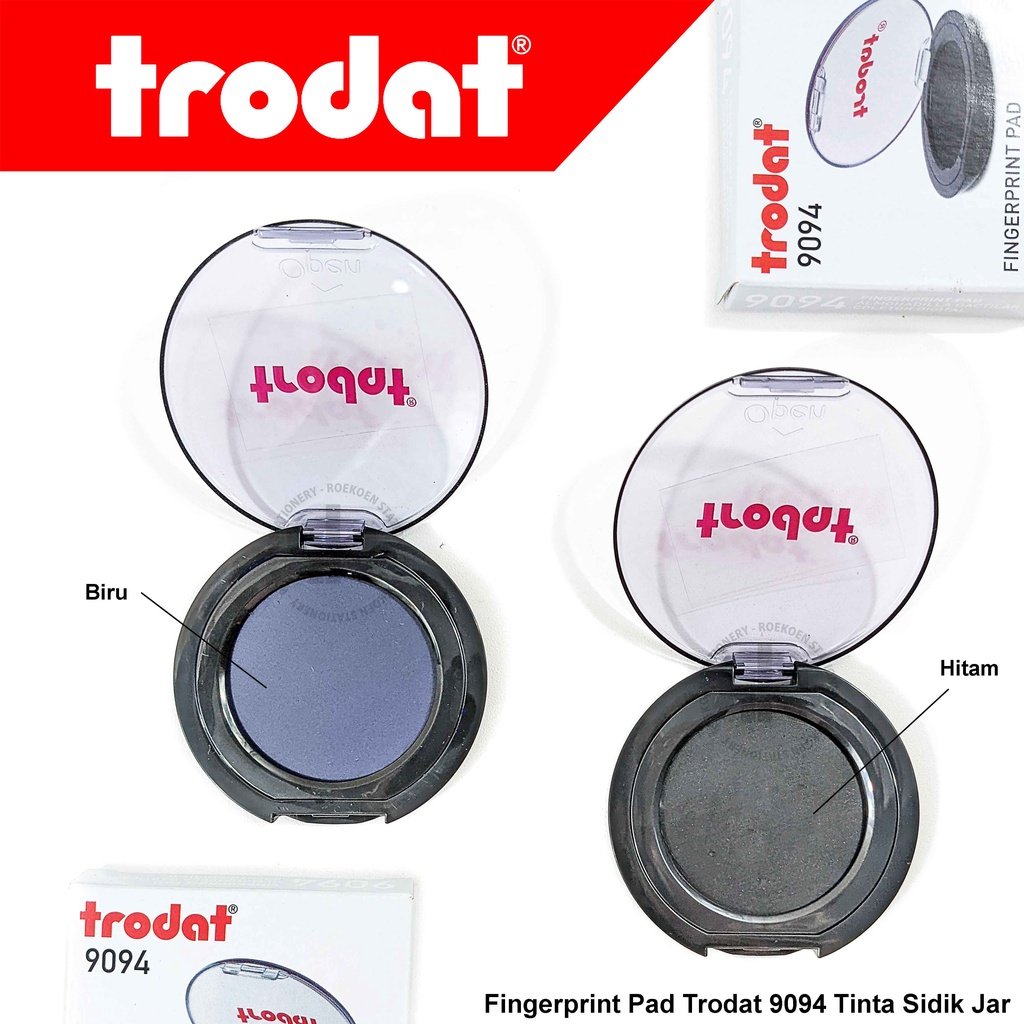 TRODAT FINGERPRINT PAD 9094 (TINTA SIDIK JARI) - Image 2