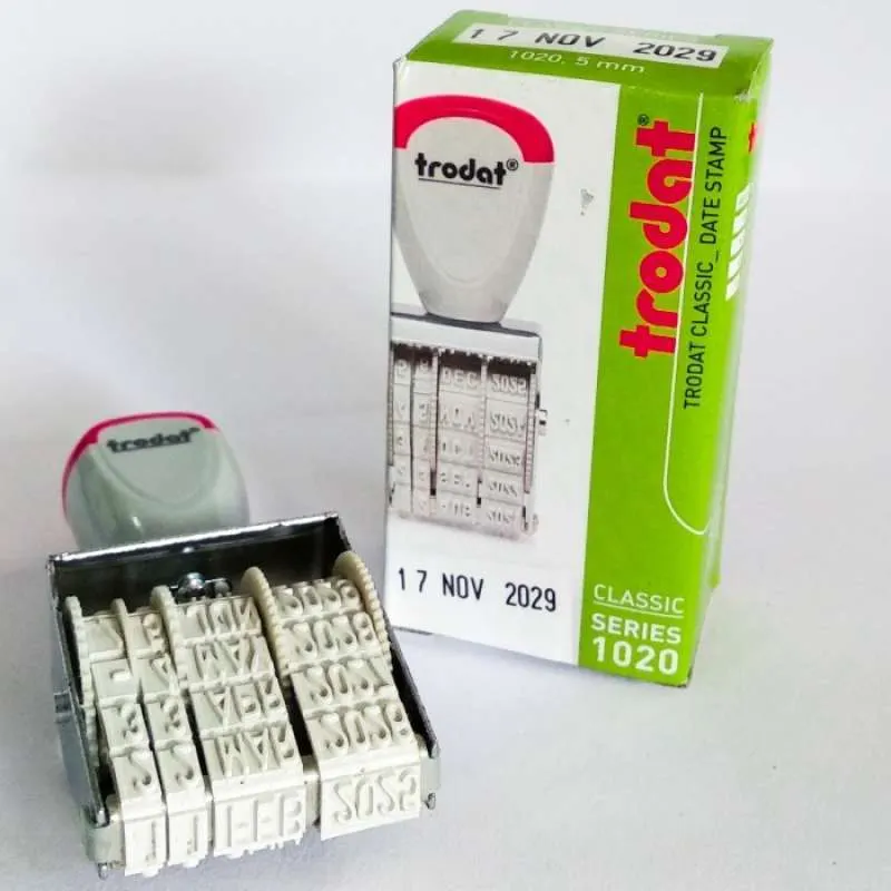 TRODAT STEMPEL TANGGAL 1020 5MM - Image 3